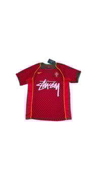 Image 3 of Vintage Brazil stussy jersey 