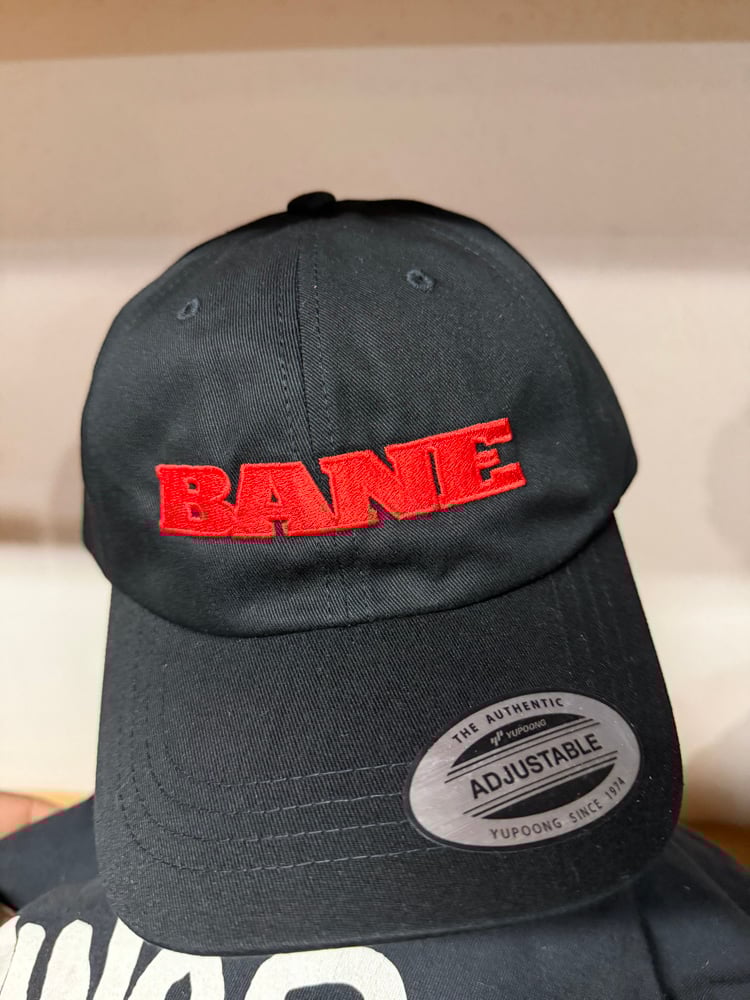 BANE Black logo hat 