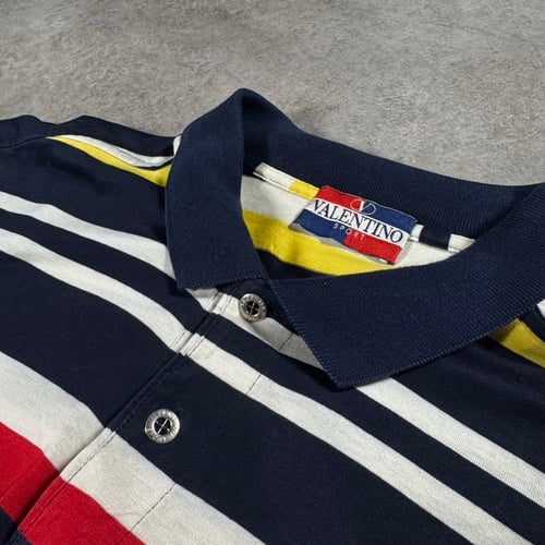 Image of Valentino Sport Polo Shirt, Size Medium