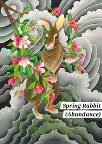 Image 1 of Seasonal Rabbits (Limited edition prints)