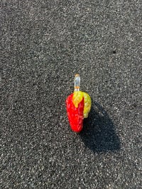 Image 3 of Strawberry character pendant  