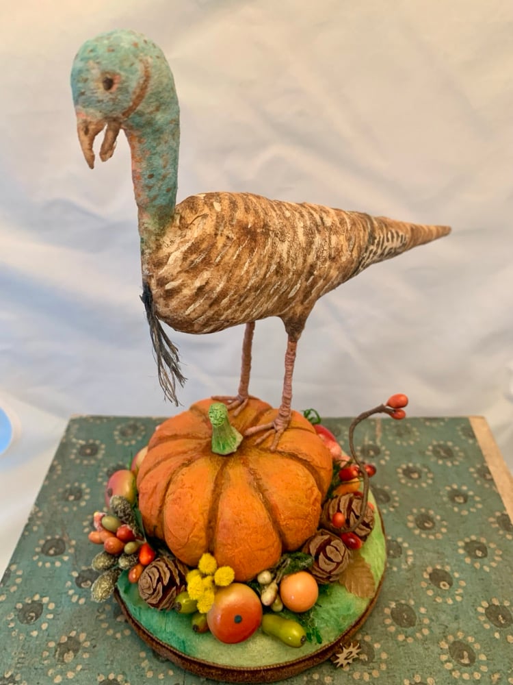 Image of Turkey Hen Figure 2