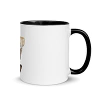 Image 4 of DIVINELY PROTECTED Mug with Color Inside
