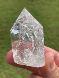 Image 15 of Crackle Quartz Crystal Tower #1505