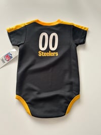 Image 2 of steelers Onesie