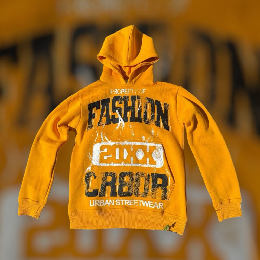 Image of 20XX Fashion Cr8or Suit (Yellow/Gold)