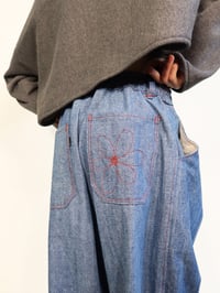 Image 3 of Balloon Pant en jean