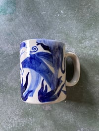 Image 2 of Fire horse mug