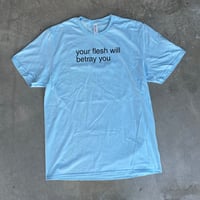 Image 2 of classic t sky blue large