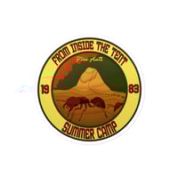 Image 3 of From Inside the Tent Fire Ants Sticker