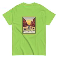Image 6 of Unisex classic tee, Desert Vibes Cactus Sunset Tee