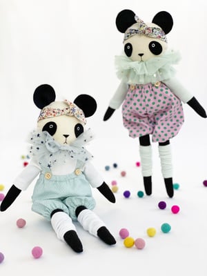 Image of 'PIP' - Mini Dress Up Dolls