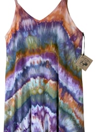 Image 7 of S Woven Wide-Leg Jumpsuit with Pockets in Earthy Agate Ice Dye