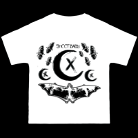 BAT TEE WHITE