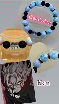 Image 5 of Bracelets inspirés de personnages d’anime 