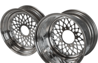 Image 1 of Honda Ruckus Chuckus GY6 Wheel Set Supermesh 