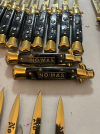 Image 3 of No/Más “letter opener” 