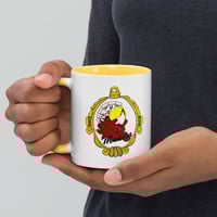 Image 1 of Muneca Mug with Color Inside copy