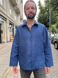 Image 11 of Blue shirt (medium)