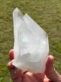 Image 6 of Clear Quartz Points Cluster #2263