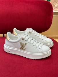 Image 2 of LV Glitter Sneakers