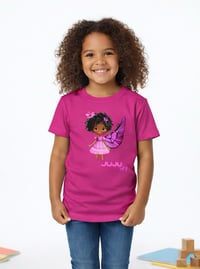 Image 1 of "Beri aka Strawberry" Youth Short Sleeve T-Shirt 