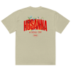 "Hosanna" Oversized faded t-shirt