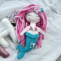 Image 4 of Mermaid & Flower Name Garland