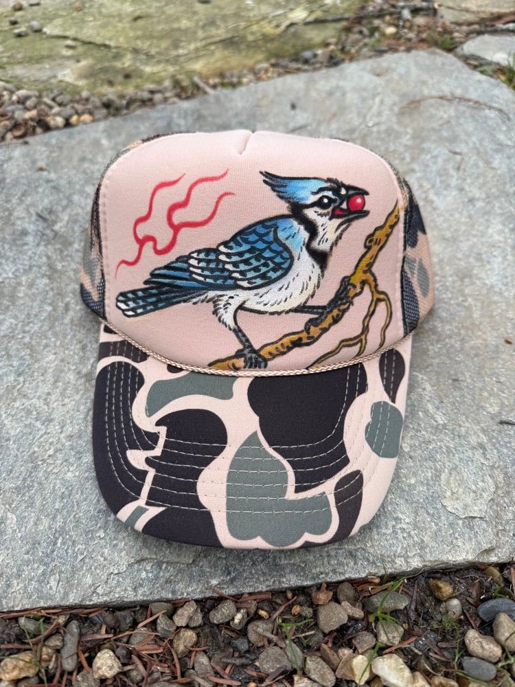 Image of One Off Blue Jay Hat