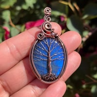 Image 2 of Blue Labradorite Tree 🌳💙
