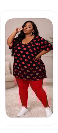 Image 3 of New 26/28 Lane Bryant luscious top #735*9