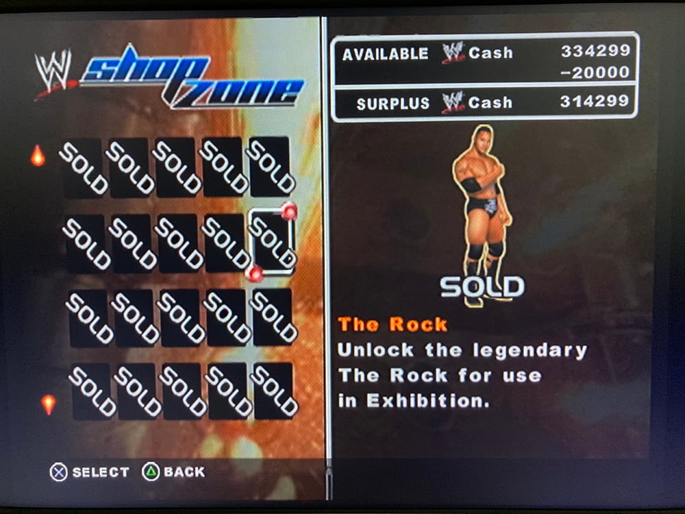 WWE Smackdown! vs RAW CAWs