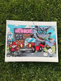 Wolf in the Henhouse. 