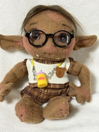 Image 4 of Herschel, Little Bitty Troll with Glasses