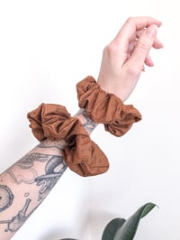 Image 3 of Fall Cotton Scrunchies