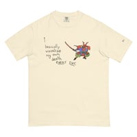 Image 5 of i basically visualize my own death every day