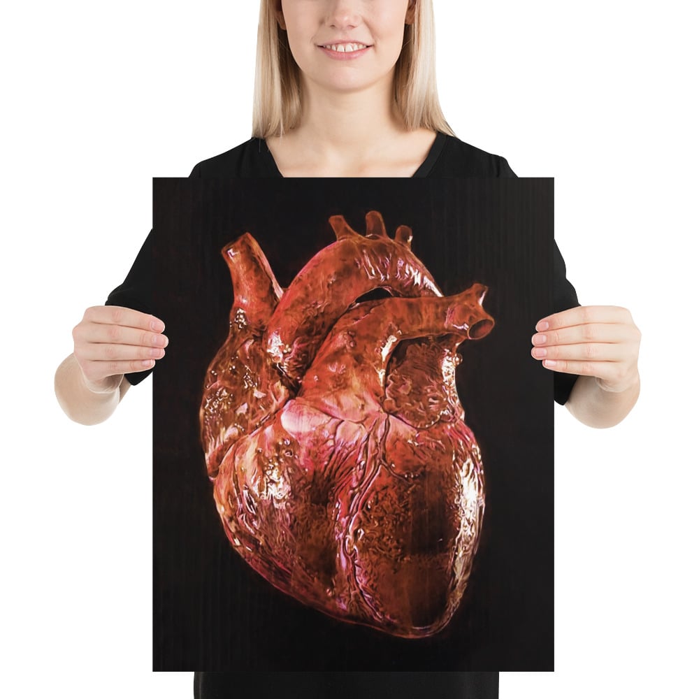 Photo Print: Human Heart