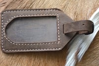 Image 5 of ‘OR Tambo’ Leather Luggage Tag