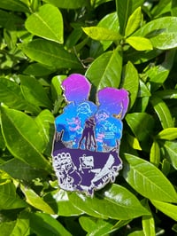 Image 1 of Vi & Jinx Silhouette in hand