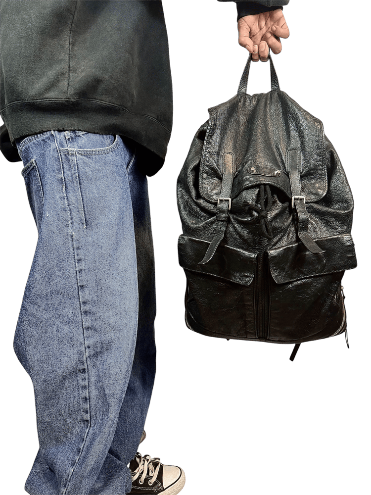 Image of Balenciaga 2013 Traveler Rucksack Bag