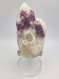 Image 8 of Candle Quartz with Fluorite Medium Crystal Specimen - 3 Styles