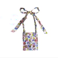 Quilted mini crossbody bag