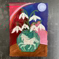 Image 1 of Snowdrop and Moon