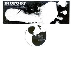 Image of Bigfoot "Footprints" 12" single/download