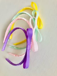 Image 2 of Ribbon Alice hairband 