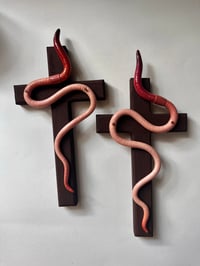 Image 1 of TEXTURED Worm crosses (budget friendly variation)