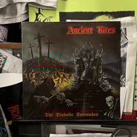 Image 1 of LP Ancient Rites «The Diabolic Serenades» ORIGINAL