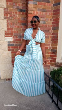 Image 4 of Stripes 2pc Skirt 