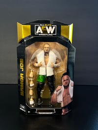 Samoa Joe figure Mint 