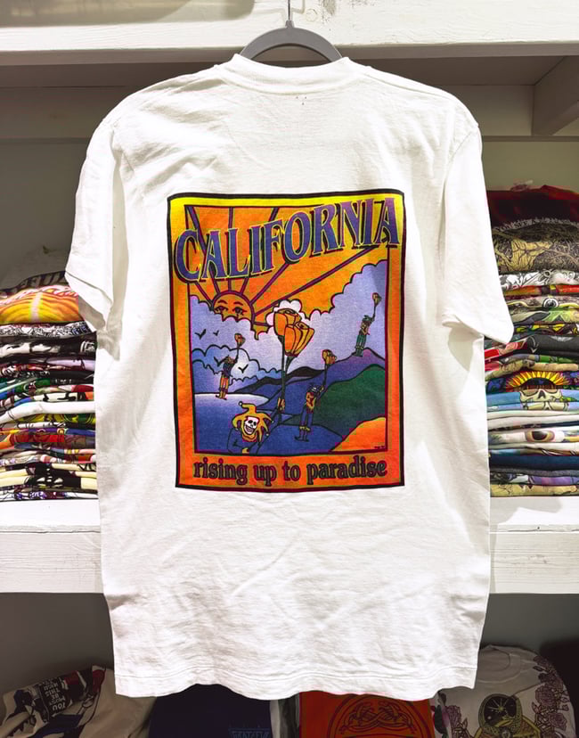 Grateful Dead 1984 Estimated Prophet Lot T-Shirt - Size L/XL